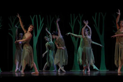 modern dance performance 2007